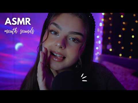 ASMR - INAUDIBLE & CRUNCHY MOUTH SOUNDS