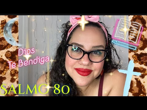 ASMR CRISTIANO: LECTURA DE LA BIBLIA CON OMY (SALMO 80) #132