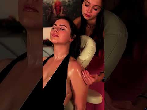 Indulge in a calming, women-exclusive ASMR massage