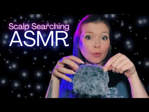 ASMR Fast and Aggressive Scalp Searching With Layered Sounds