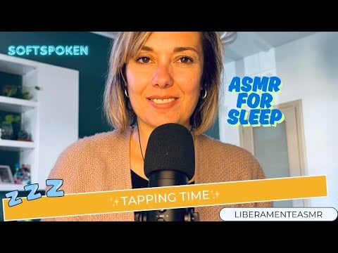 Asmr ita Softspoken Triggers ✨Tapping time!✨ #asmrforrelaxing 