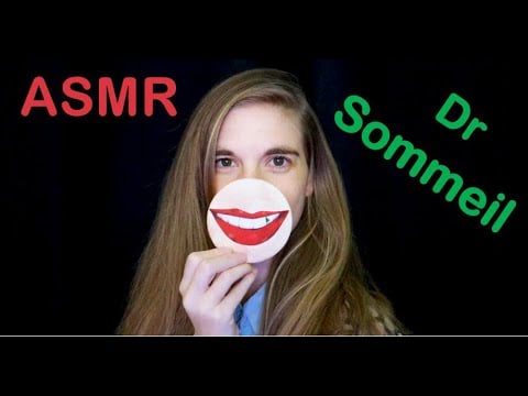 [ASMR] Médecin du sommeil - Voix douce pour lutter contre l’insomnie et bien dormir - Dre Dodor