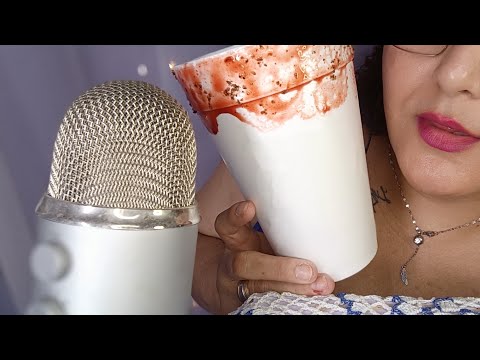 ASMR Chamoy en vaso de unicel