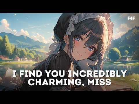 F4F | French Maid Gets You Ready for the Day ☀️ | Wholesome | Poem Reading | Growing Closer | Part 2