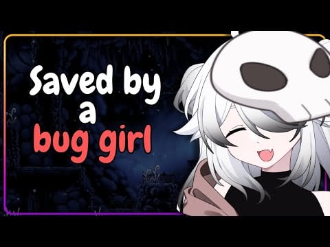 Hollow Knight ASMR - Little bug patches you up