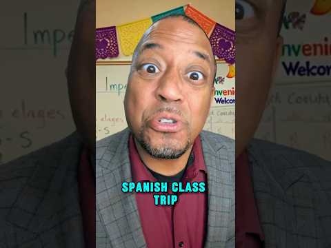 High School Spanish Teacher  Announces Bad Bunny Super Bowl Trip 😳 ASMR Roleplay
