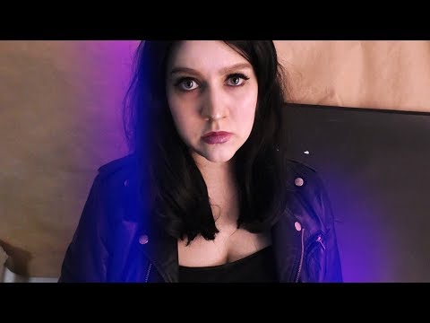 ASMR - Jessica Jones RP (writing sounds, rain sounds, personal attention)