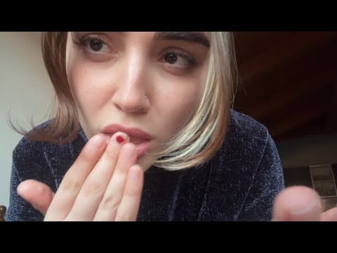 ASMR lofi Spit Painting Your Face