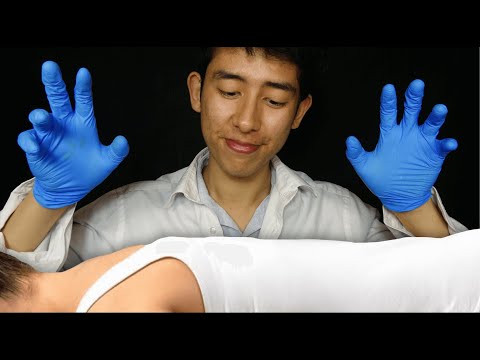 ASMR Professional Chiropractor 🦴(sleep inducing)