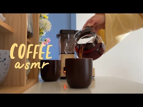 ASMR | Ich mache Kaffee & du schläfst ein ☕️ 