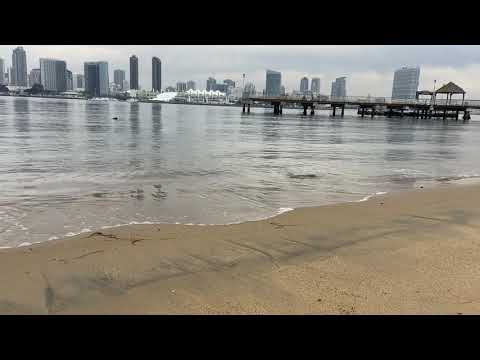 Ocean Wave Sounds | Coronado Island ASMR