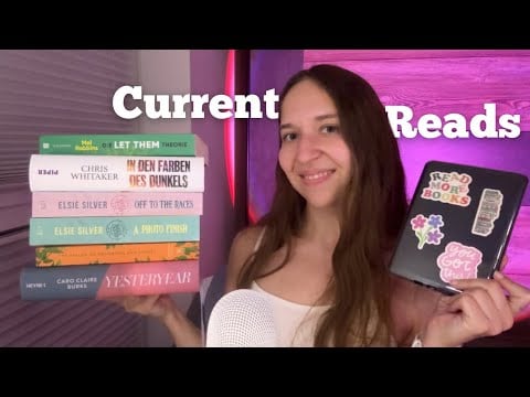 ASMR Reading Wrap-Up 📖✨| Reviewing Books I’ve Read Recently (Book Triggers, Page Flipping, Whispers)