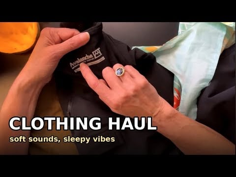 Look What I Found at Goodwill Store! Normal Voice ASMR