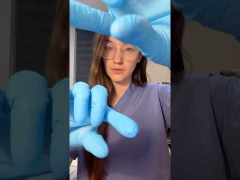 ASMR Facial Nerve Exam #asmr #asmrshorts #asmrfacialnerveexam #asmrfacialnerve #asmrroleplay