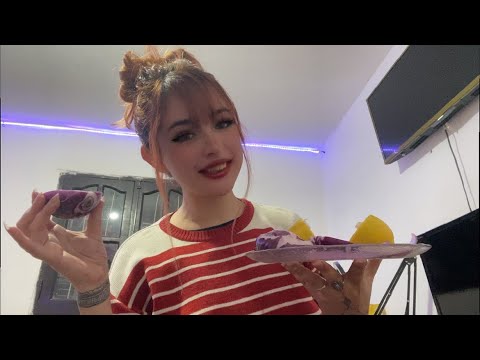ASMR EN ESPAÑOL|COMIENDO CEBOLLA MIENTRAS LLORO🥵
