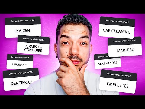 ASMR Improvisation avec vos mots