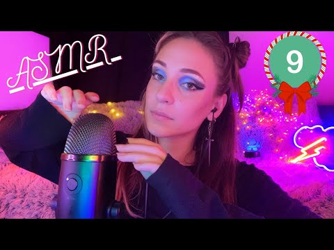 ⭐CALENDRIER DE L'AVENT ASMR ⭐️ JOUR 9 🎁  :  Je coupe tes énergies négatives✂️/ Plucking bad energy❤️