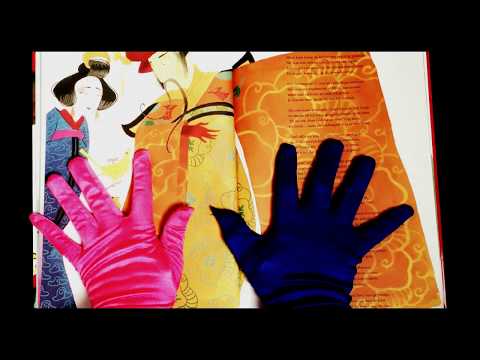 Opera GLOVES  👄whisper,  fairy-tales🏰 in the rain [[ASMR]]