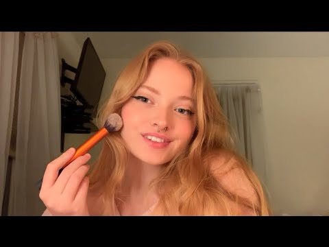 ASMR ~ SOFT GLAM MAKEUP TUTORIAL 💄