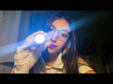 ASMR médico 👩🏻‍⚕️ | Roleplay en español | Chequeo general