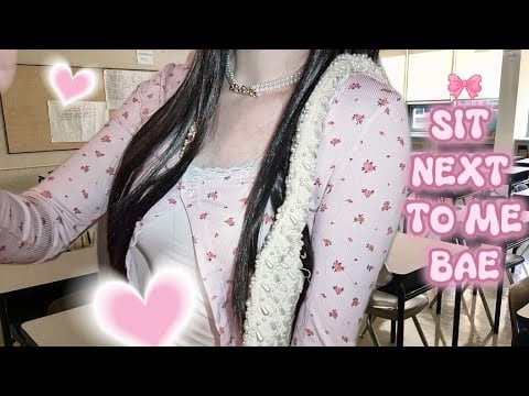 ASMR Flirty Popular Girl is INTERESTED in You | Romance RP for Sleep 