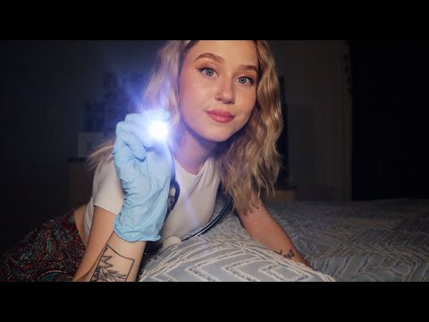 ASMR Full Body Examination (Personal Attention)