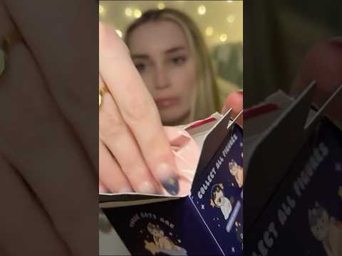 ASMR Astrocat blindbox unboxing!