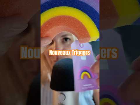 ASMR 🌈 Ces nouveaux triggers sont incroyables… #asmrfr #shortsasmr #asmrshorts
