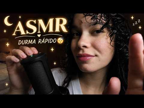 🌙 ASMR Para Dormir Rápido 😴 | Whispers & Mouth Sounds