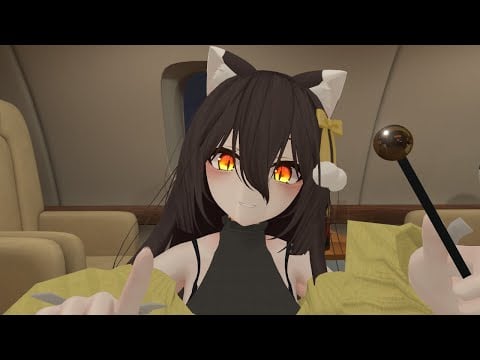 Soft or Sharp? ASMR in first class~ | VRChat ASMR