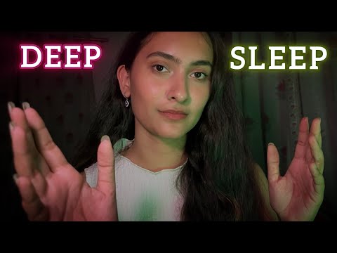 DEEP SLEEP in 24 Mins or LESS | Trying Fast Paced ASMR (Gentle Focus Games, Personal attention etc)