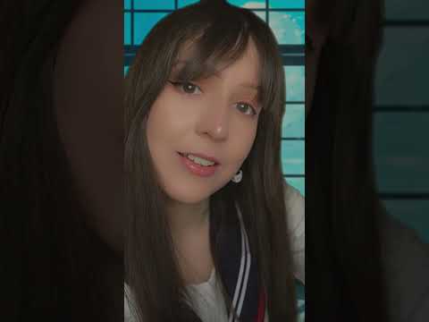 ⭐ASMR Quieres que te Peine?🪮 [Sub] Atención Personal de Cabello en el Salón de Clases