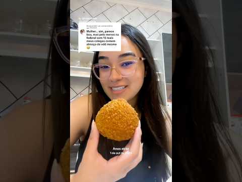 coxinha da Lua Brigaderia em Sorocaba #coxinha #comendo #coxinhacrocante