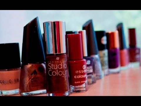 ASMR/Whisper. Show & Tell: Nail Polish Collection