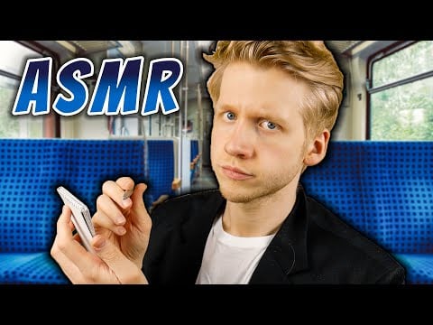 ASMR | Bei der FAHRKARTENKONTROLLE erwischt worden!