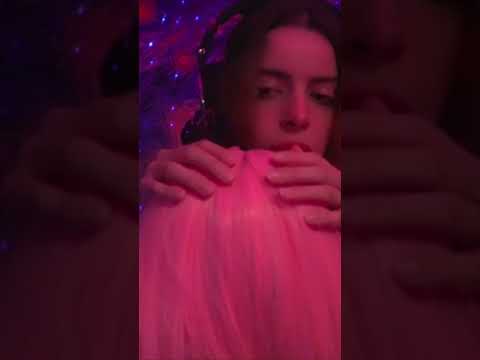 🌸 ASMR Headache Relief Short | Scalp Massage Sounds & Positive Affirmations 🌸