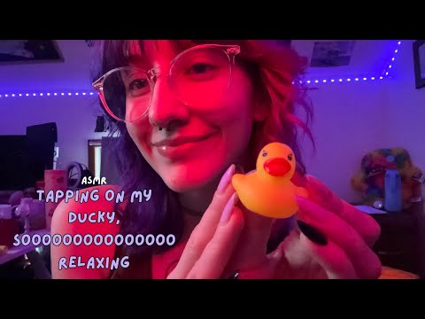 The Most Relaxing Ducky Tapping ASMR (in my opinion lol) lofi