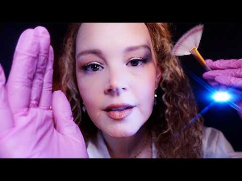 ASMR Cranial Nerve Exam for Deep Sleep | Ear to Ear Personal Attention