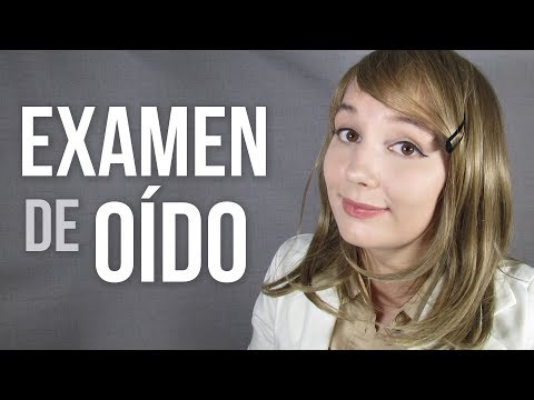 ASMR | EXAMEN DE OÍDO | LIMPIEZA DE OÍDO | IRRIGACIÓN DE OÍDO