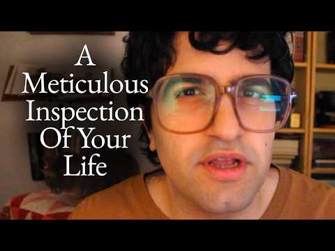 [ASMR] A Meticulous Inspection Of Your Life "Choices" (You Were A Medieval Knight)