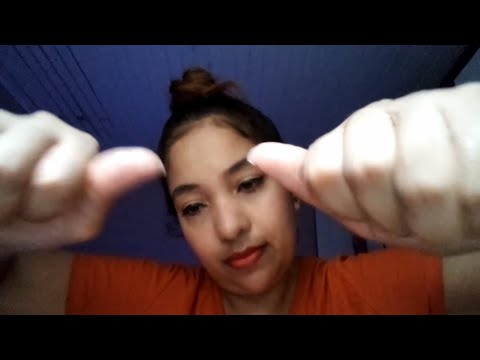ASMR Massagem nas costas para alívio do estresse 🌿🌷