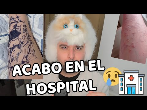 ASMR Storytime Acabo en el hospital por culpa de un tatuaje 💉🏥 Soft Spoken