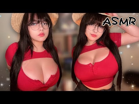 ASMR COSPLAY LUFFY 🏴‍☠️ [4k/60fps] 