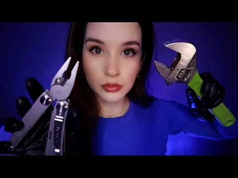 ASMR Visual Triggers Починю тебя а ты уснёшь I'll repair you