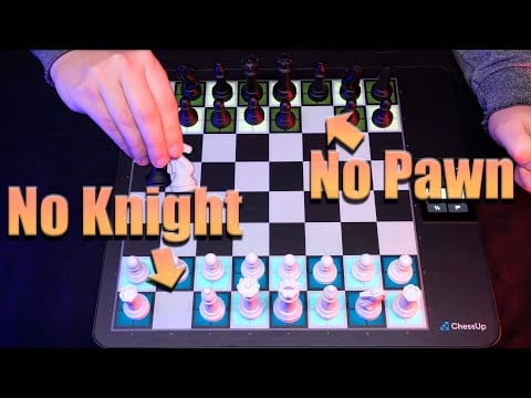 Learn How to Set Up a Position On ChessUp 2 With a Beautiful Philidor Game