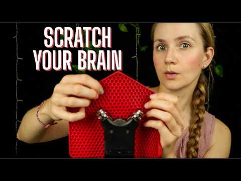 ASMR Triggers That Can Scratch Your Brain 🧠