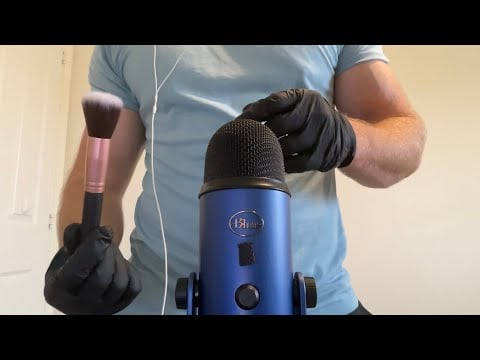 1 HOUR Mic Brushing ASMR