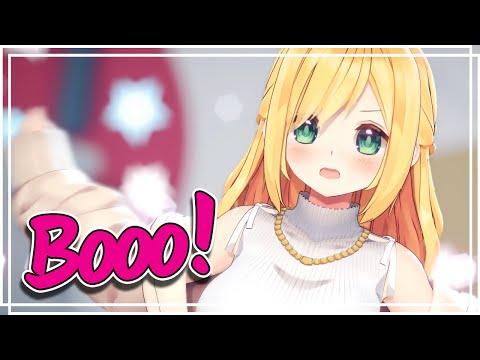 【MMD/MV】Booo! / TOKOTOKO（西沢さんP）covered by みやぢ 【歌ってみた】