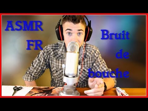 ASMR FRançais : Tapping bruit de bouche ( kinder )