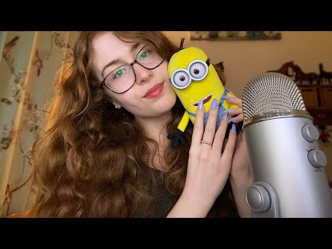 ASMR - Tingly Tapping and Whispers